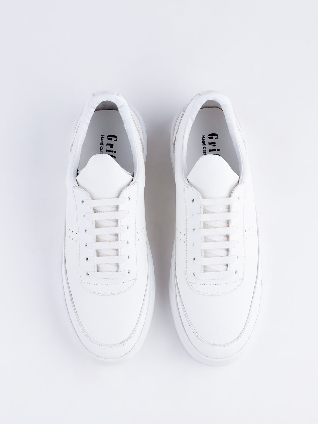 LOUIS STARS WHITE SNEAKERS