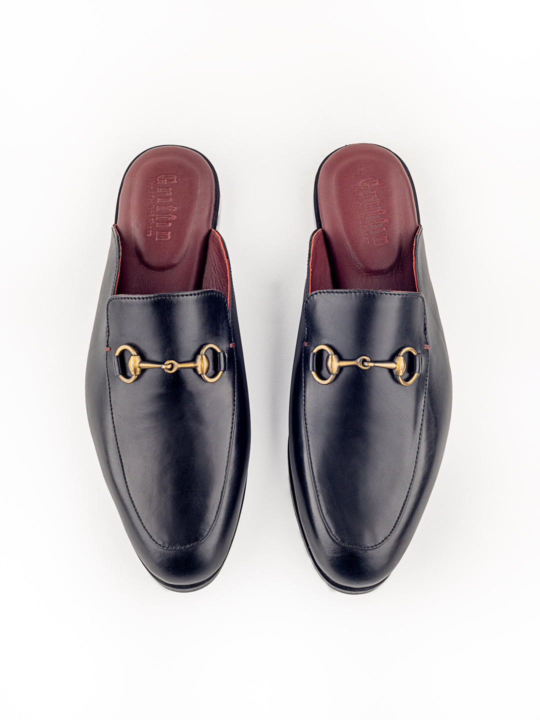 CARLTON DOWNTOWN LUXURY HORSE BIT MULE – Welcome to GRIFFIN