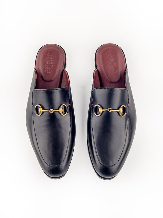 mens mules , men mules , mens mule shoes with bucckle
