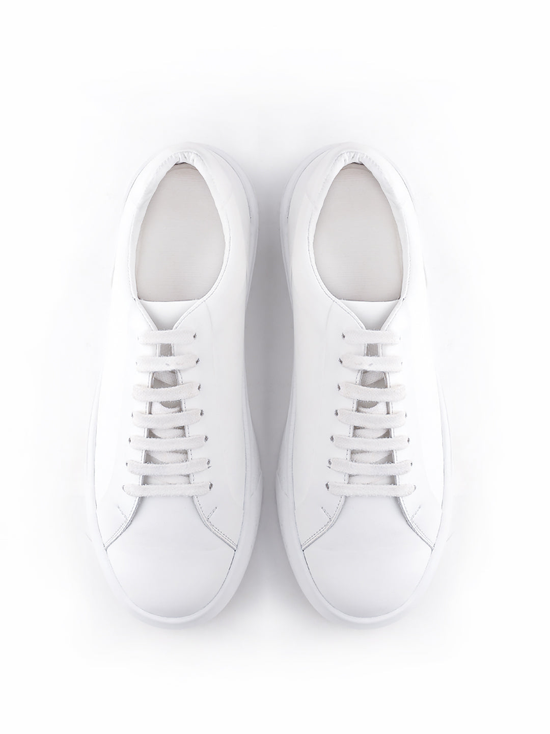 ARCHILLIES LOW TOP WHITE SNEAKERS