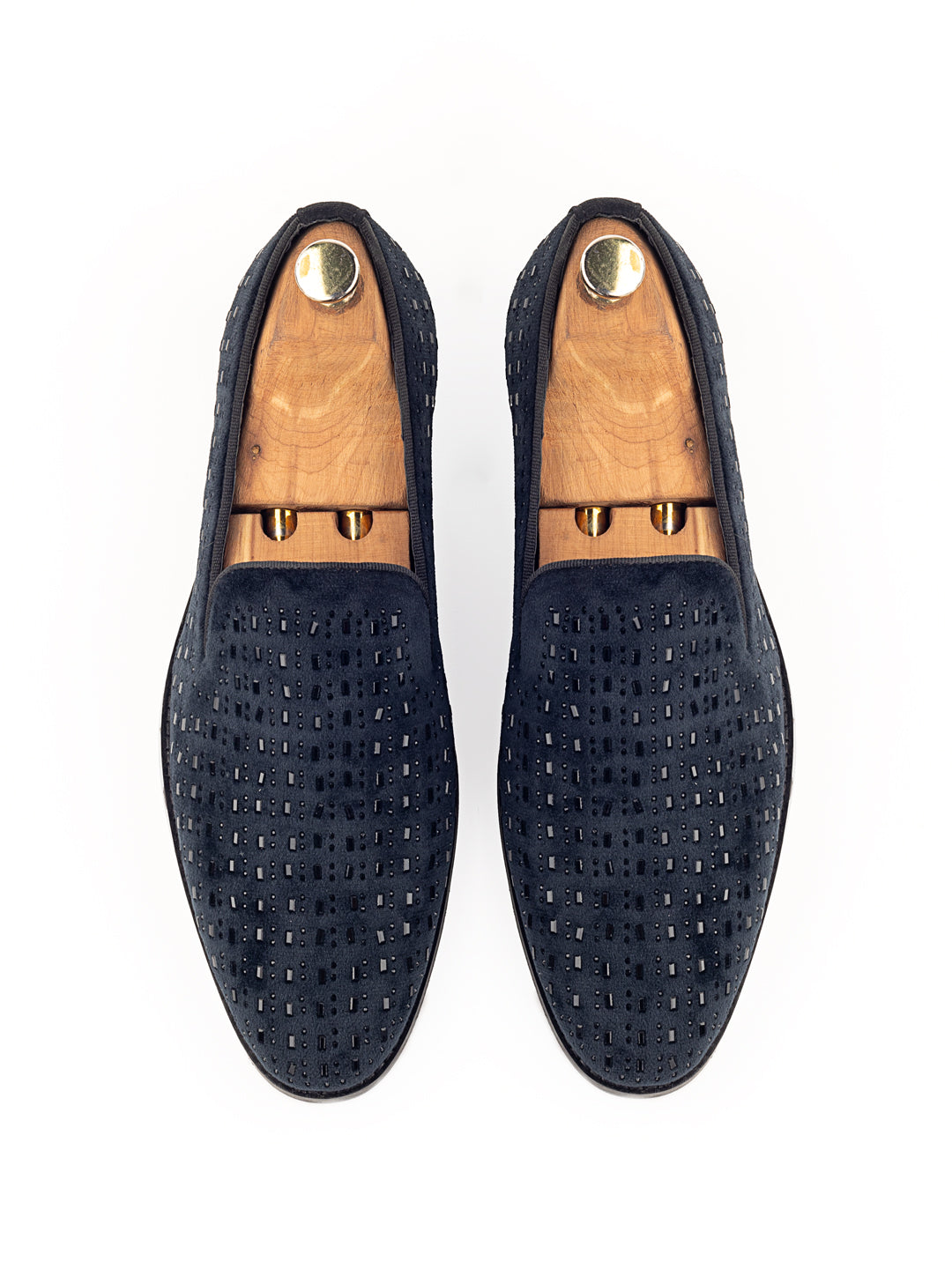 NAKED STOMPER LUXURY VELVET LOAFERS