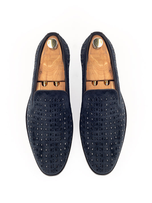 NAKED STOMPER LUXURY VELVET LOAFERS
