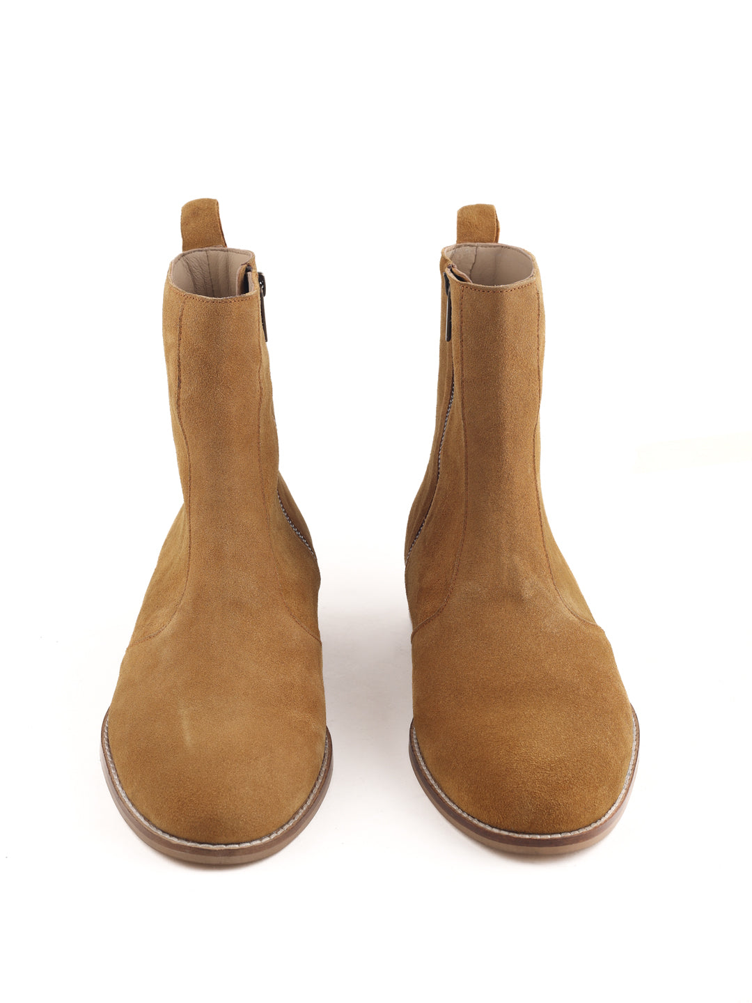 Chancellor Tan Ankle Boots For Men