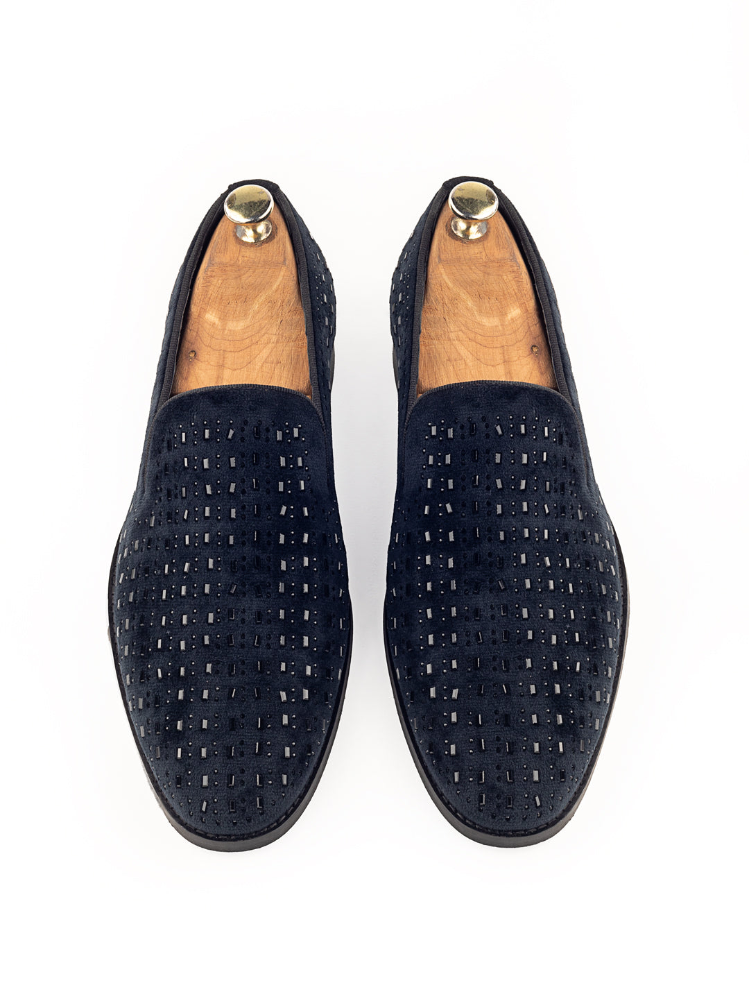 NAKED STOMPER LUXURY VELVET LOAFERS