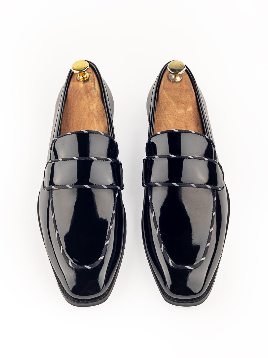 Downtown Marquis Squid Penny Slipon Loafers Shoes For Men