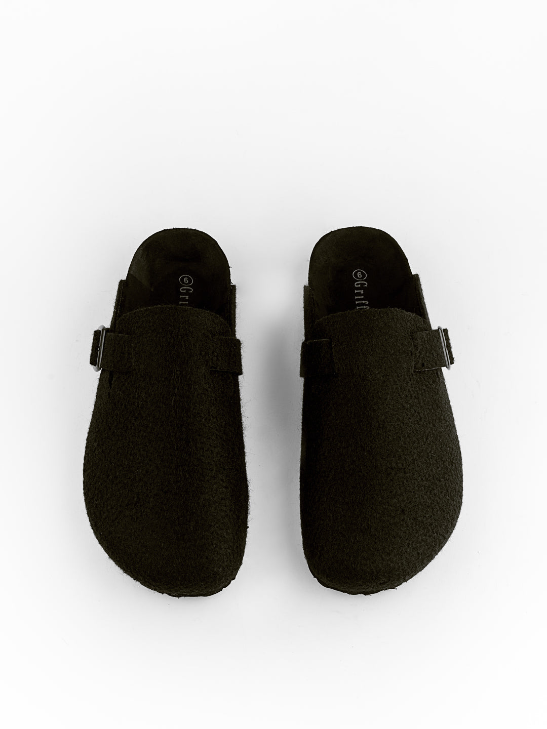 Hammerz Black Clogs Sandle For Men