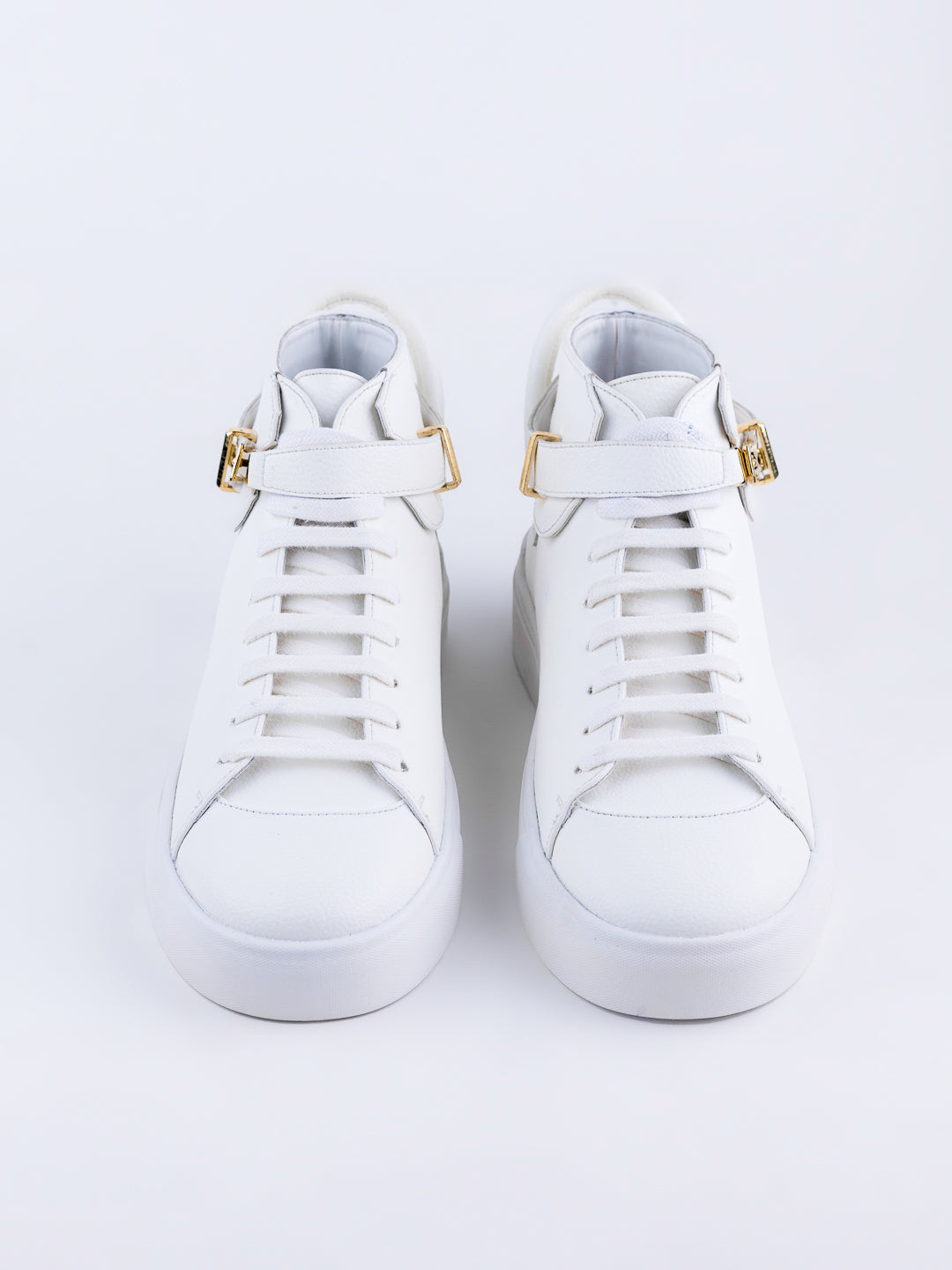 ZENYATA CABOURG HIGH TOP WHITE SNEAKER