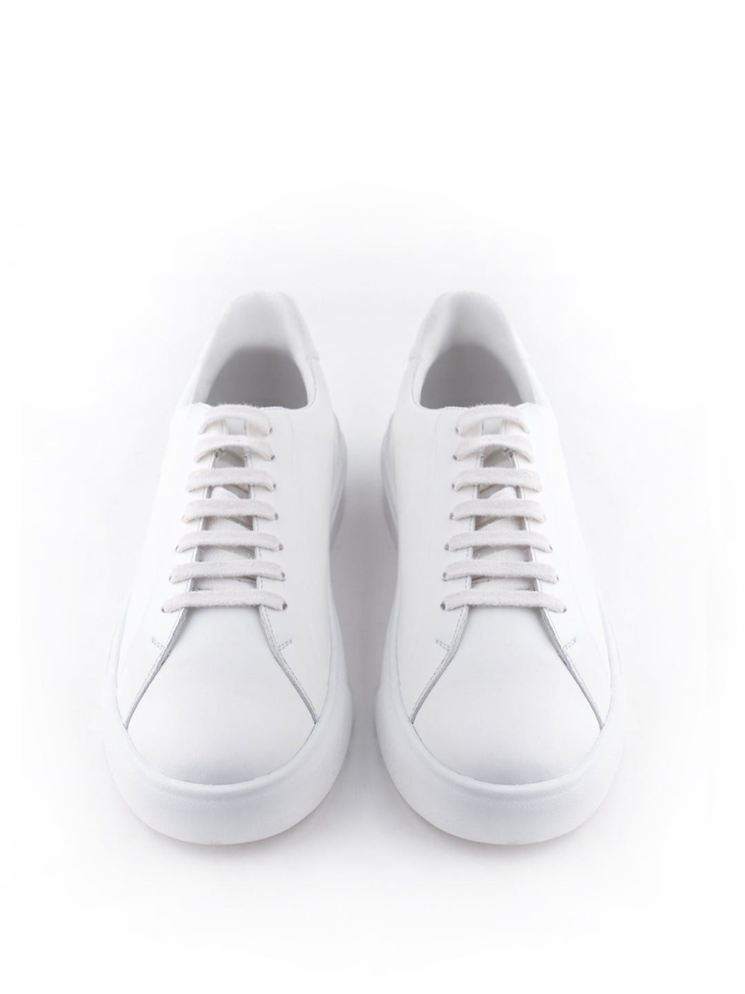 ARCHILLIES LOW TOP WHITE SNEAKERS