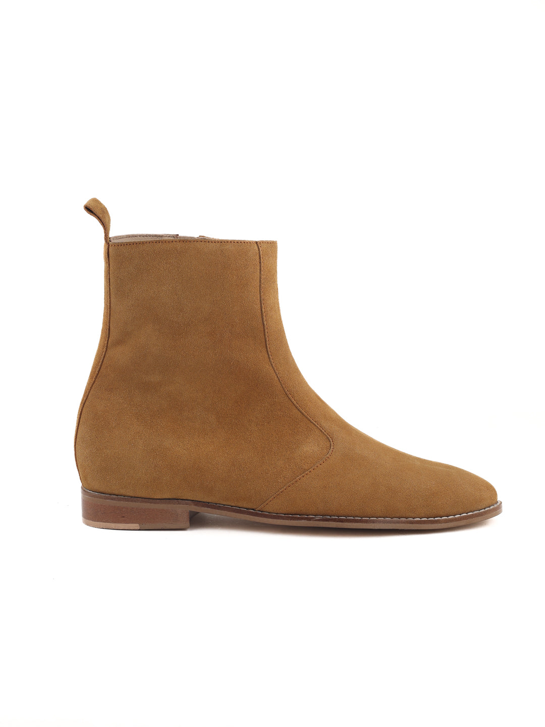 Chancellor Tan Ankle Boots For Men