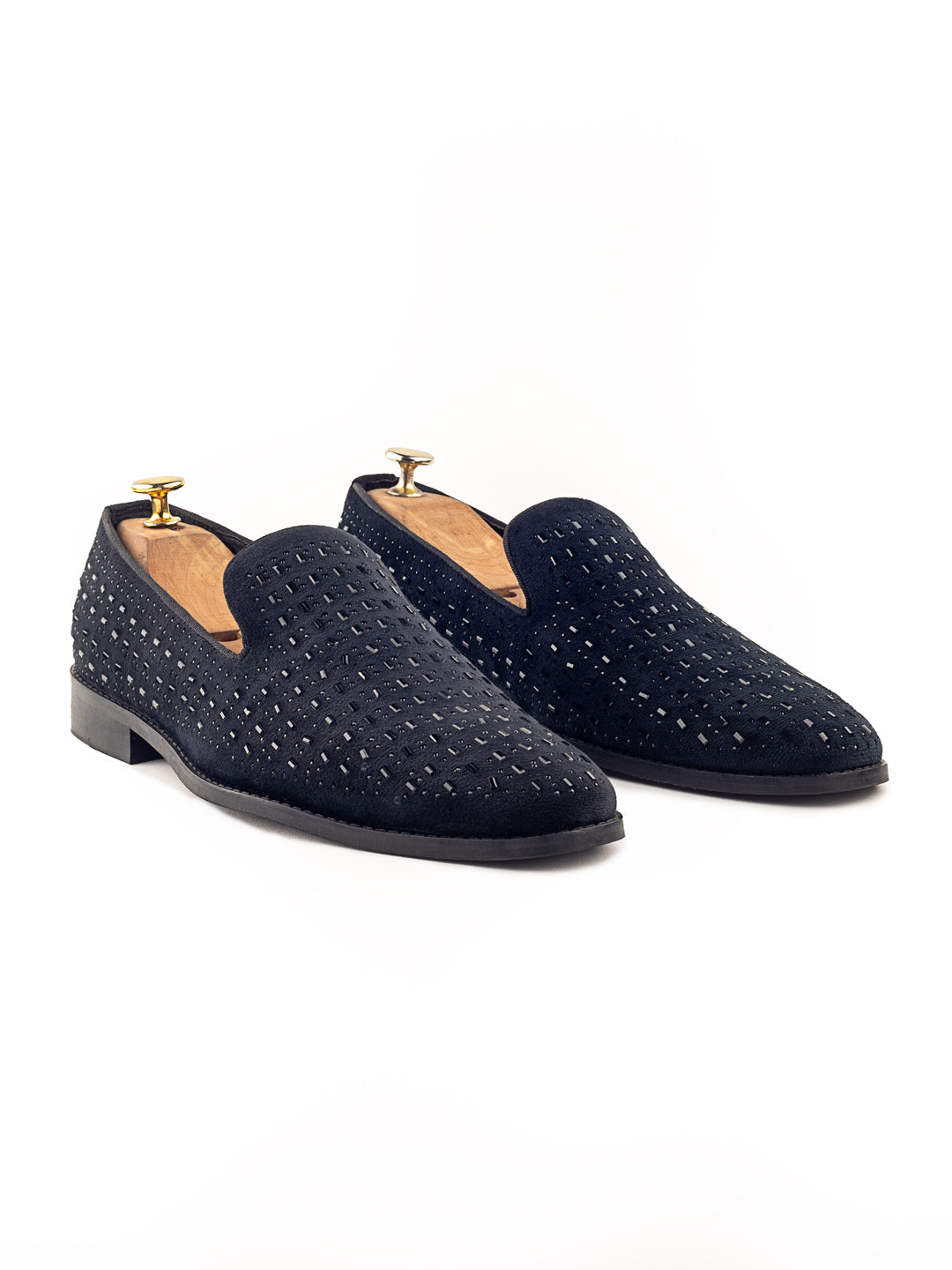NAKED STOMPER LUXURY VELVET LOAFERS