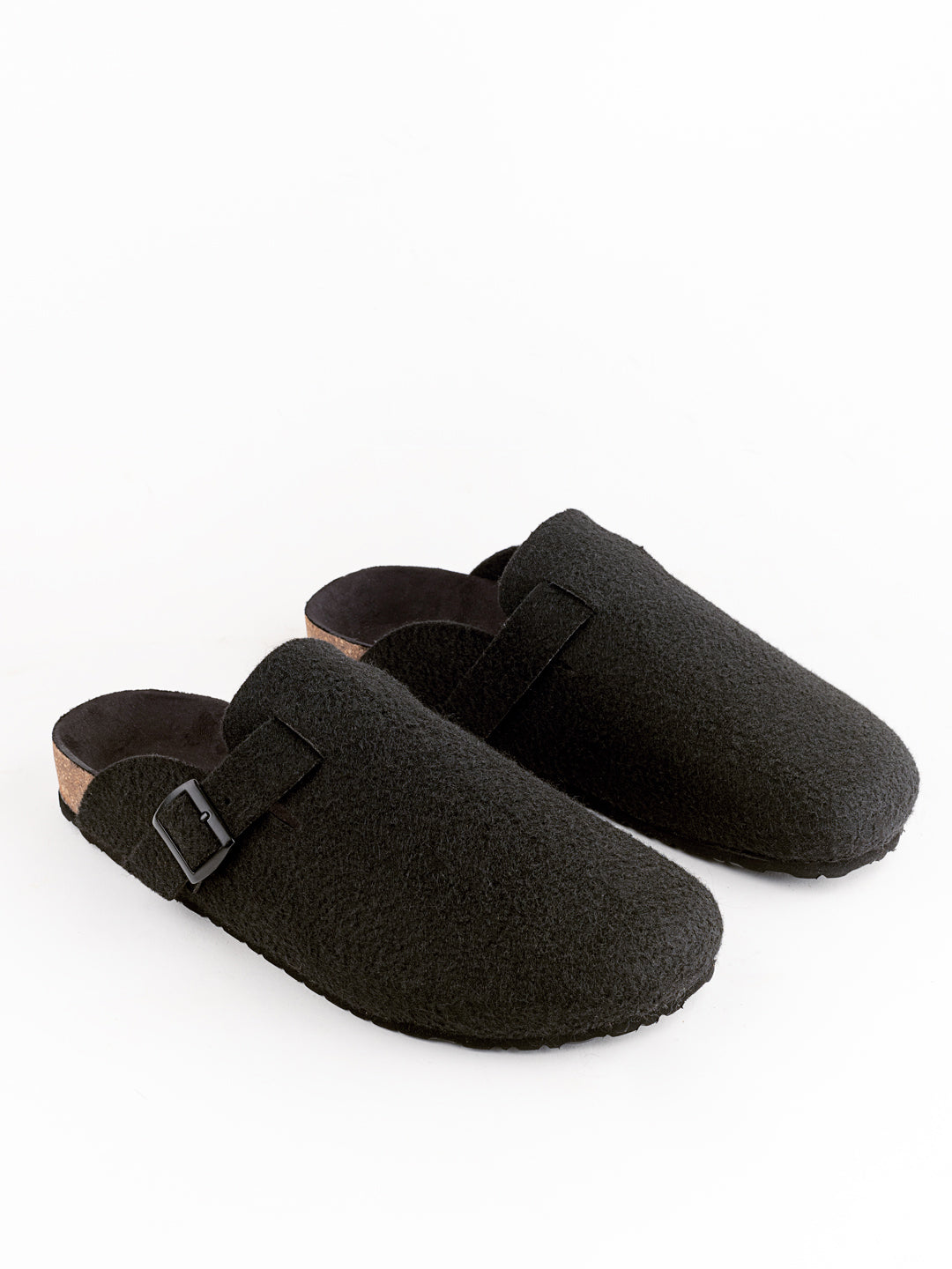 Hammerz Black Clogs Sandle For Men