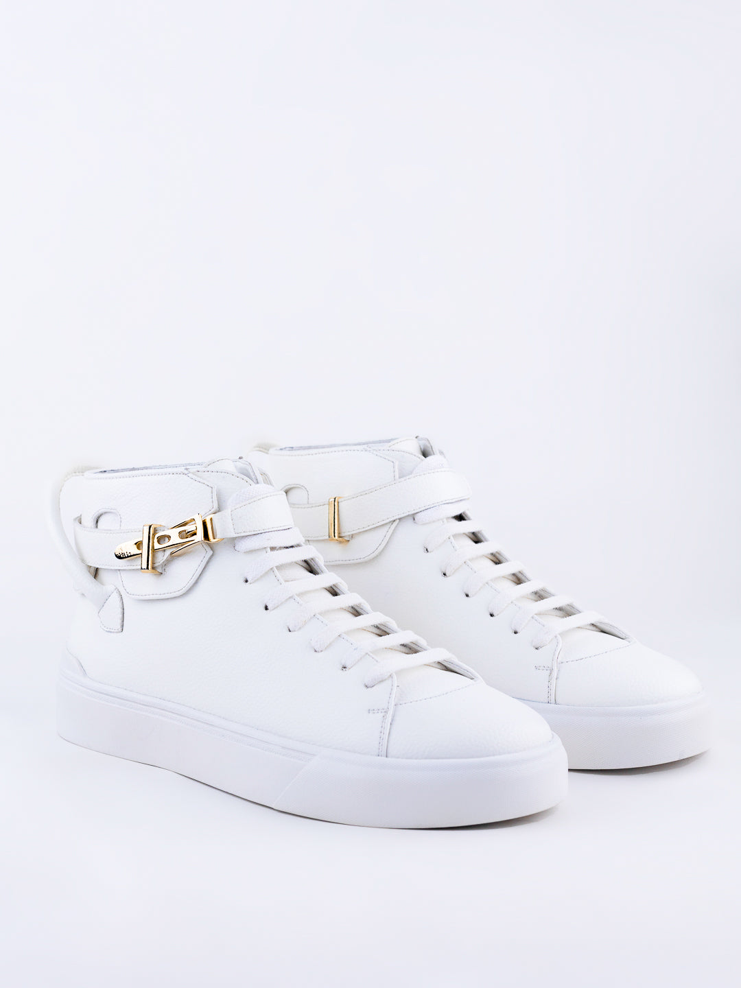 ZENYATA CABOURG HIGH TOP WHITE SNEAKER