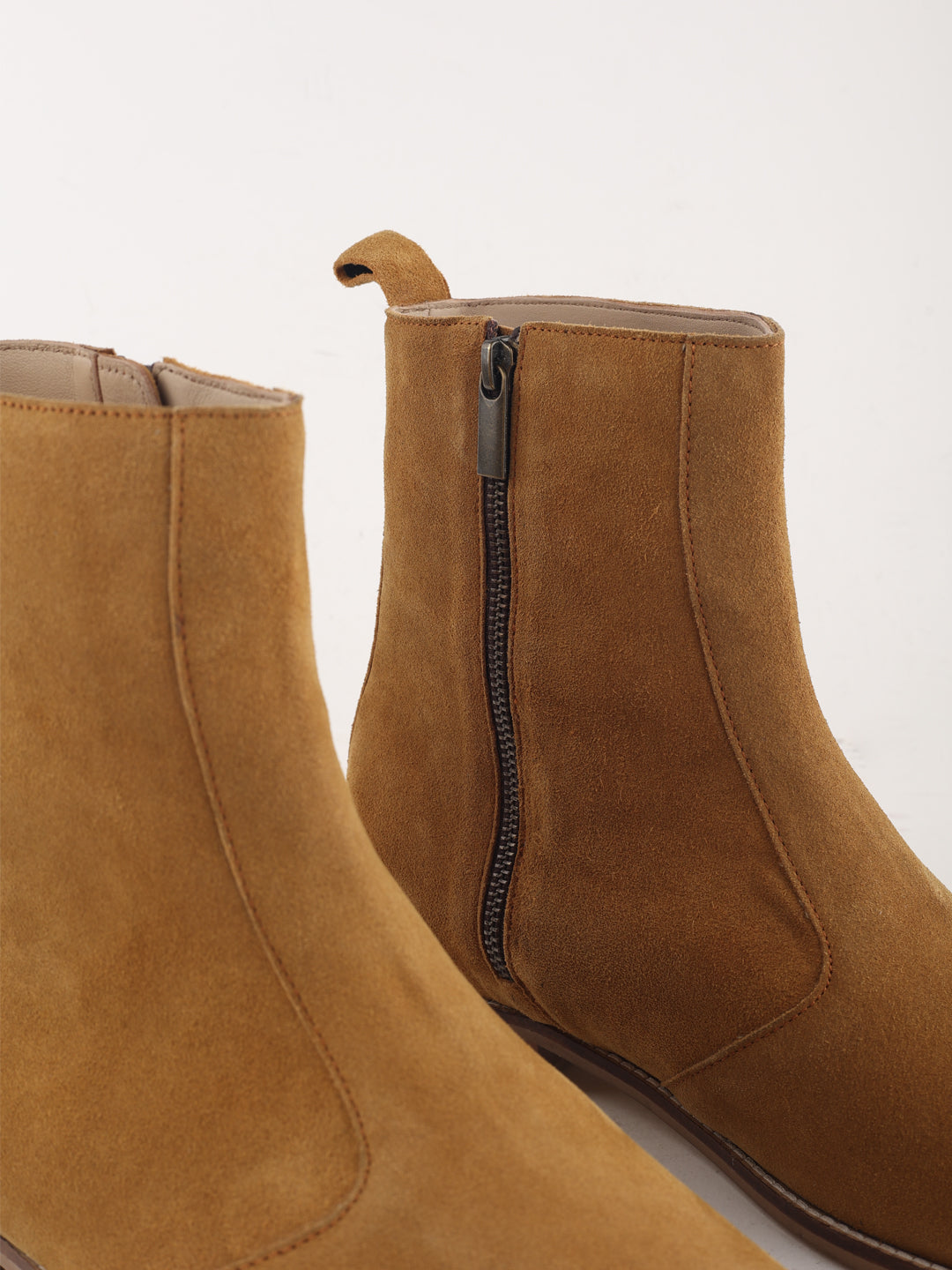 Chancellor Tan Ankle Boots For Men