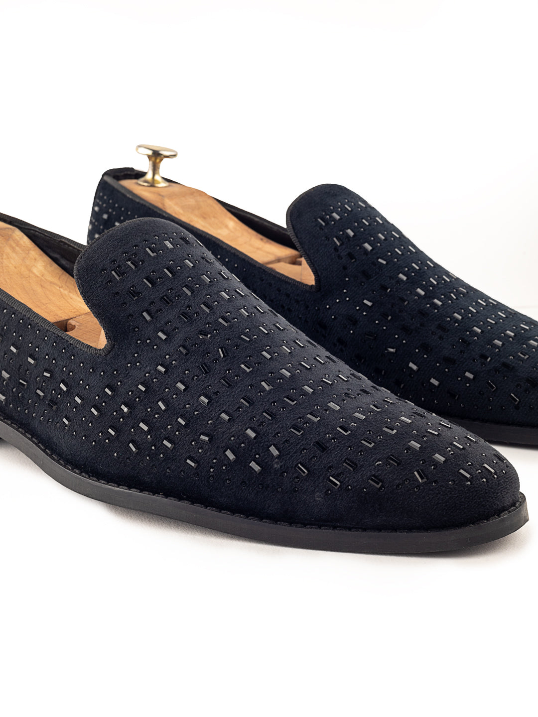 NAKED STOMPER LUXURY VELVET LOAFERS