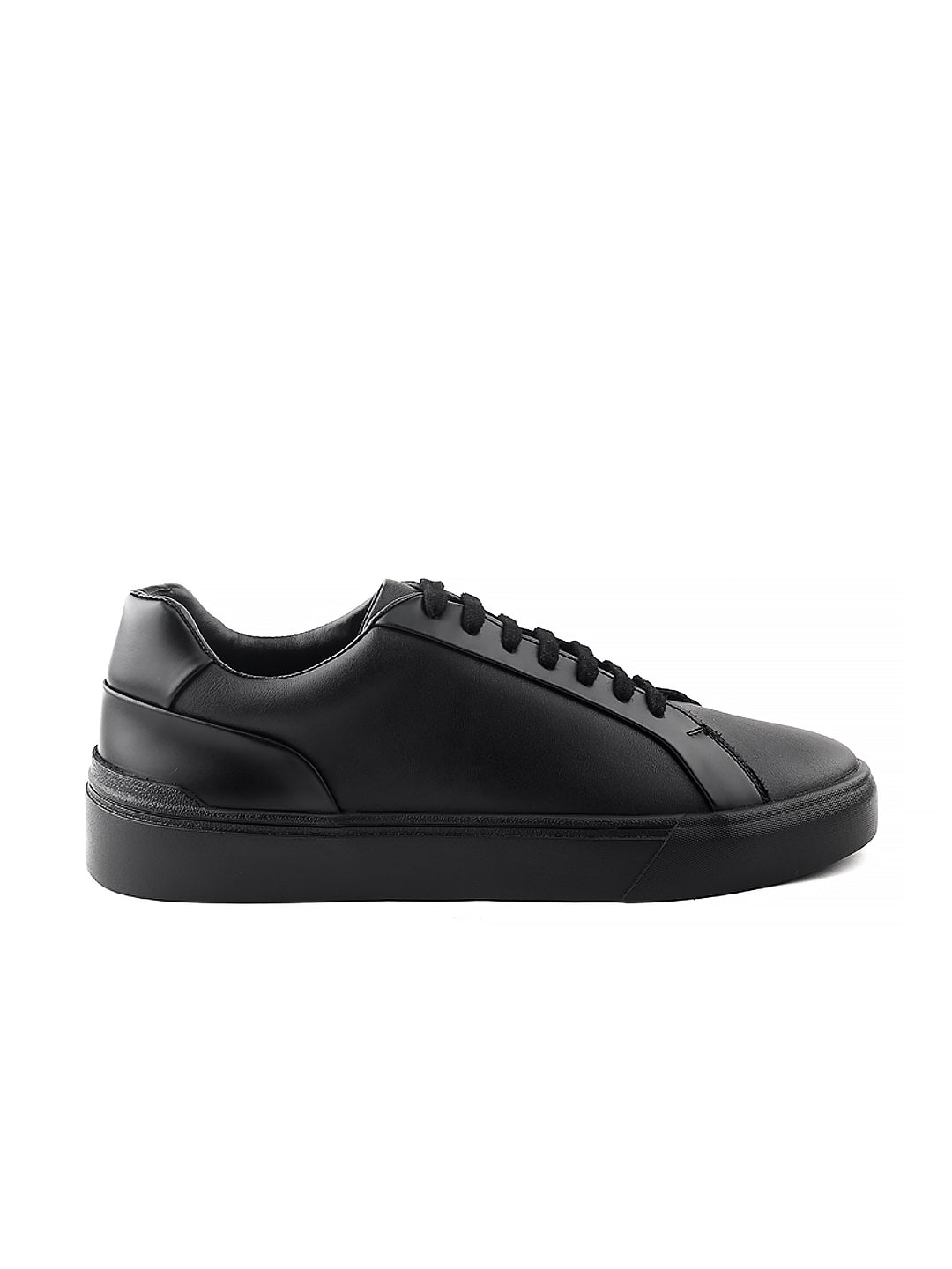 DAPPER DONA LOW TOP BLACK SNEAKERS