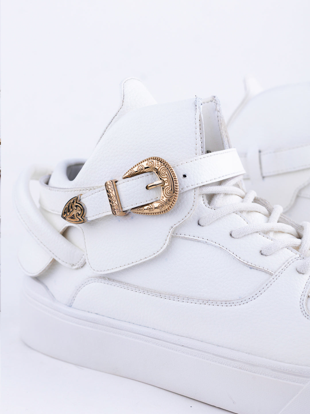 TIMOTHEE LOUVIERS HIGH TOP SNEAKERS