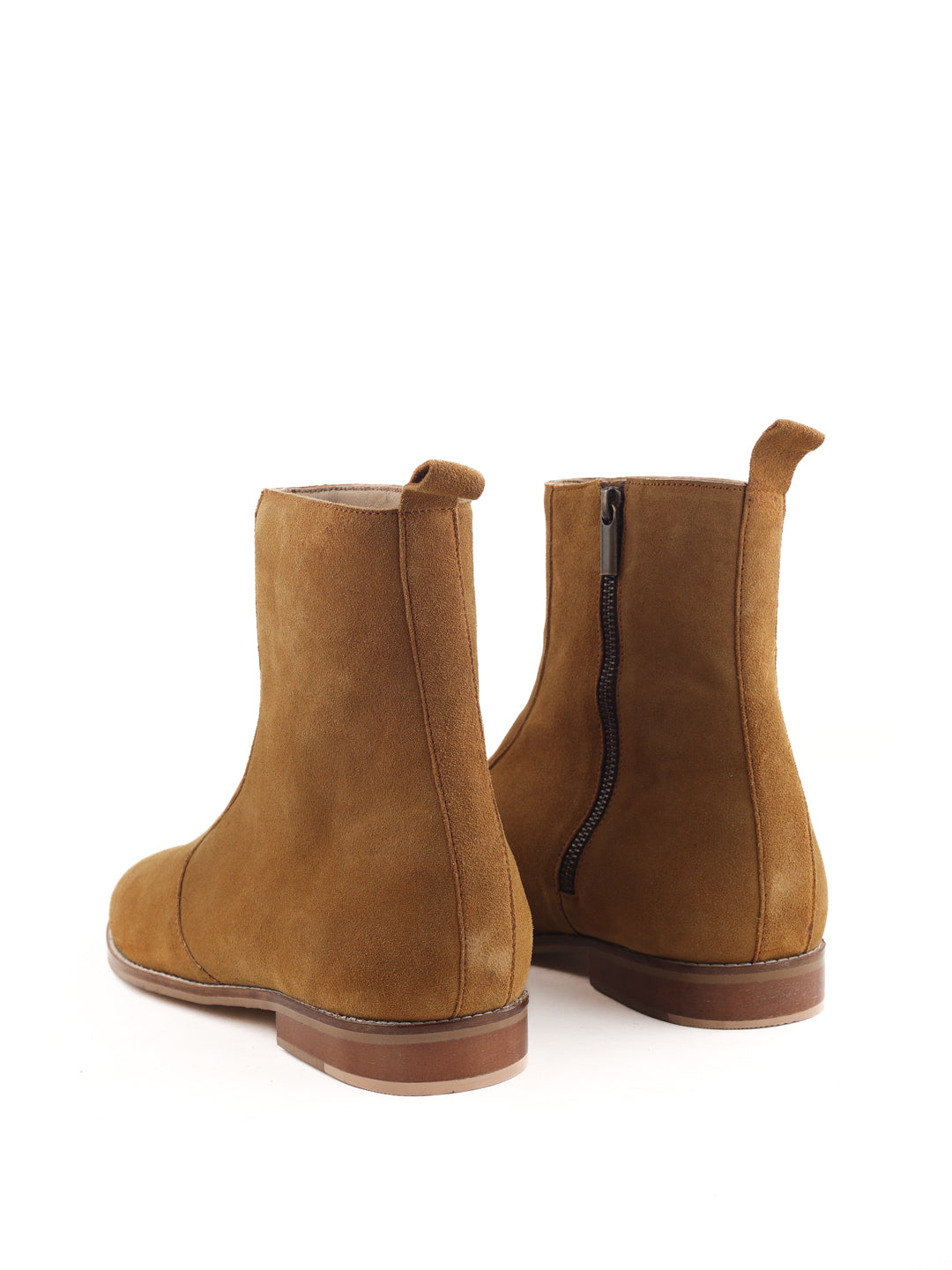 Chancellor Tan Ankle Boots For Men