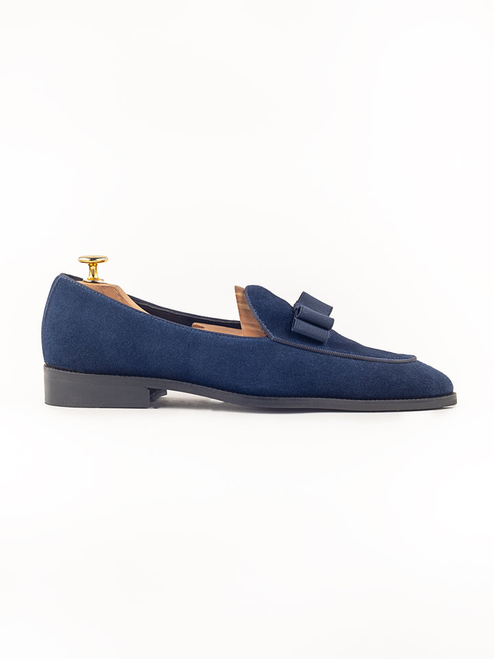 Tangerine Increspo Belgian Slipon Loafers Shoes For Men