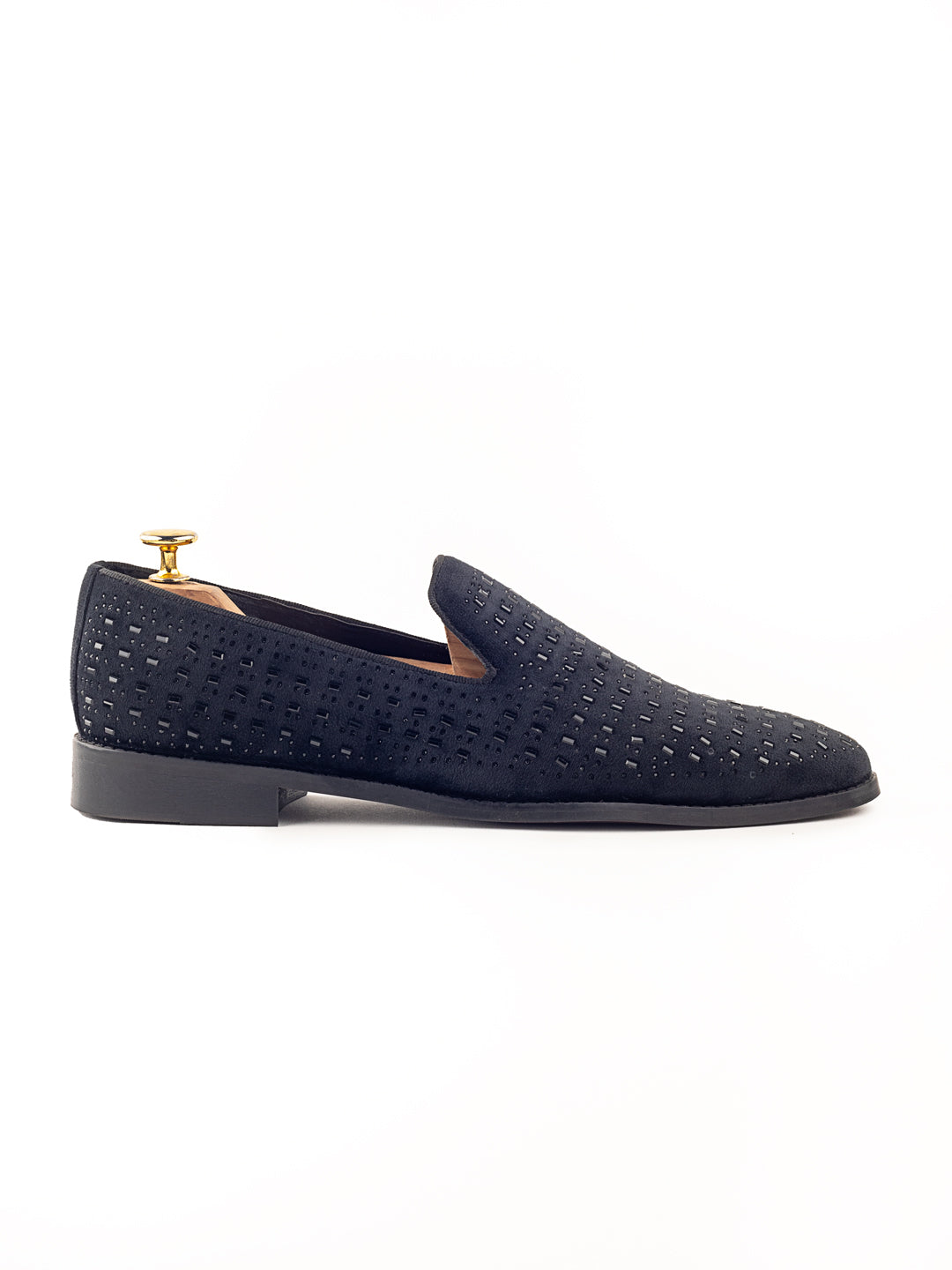 NAKED STOMPER LUXURY VELVET LOAFERS
