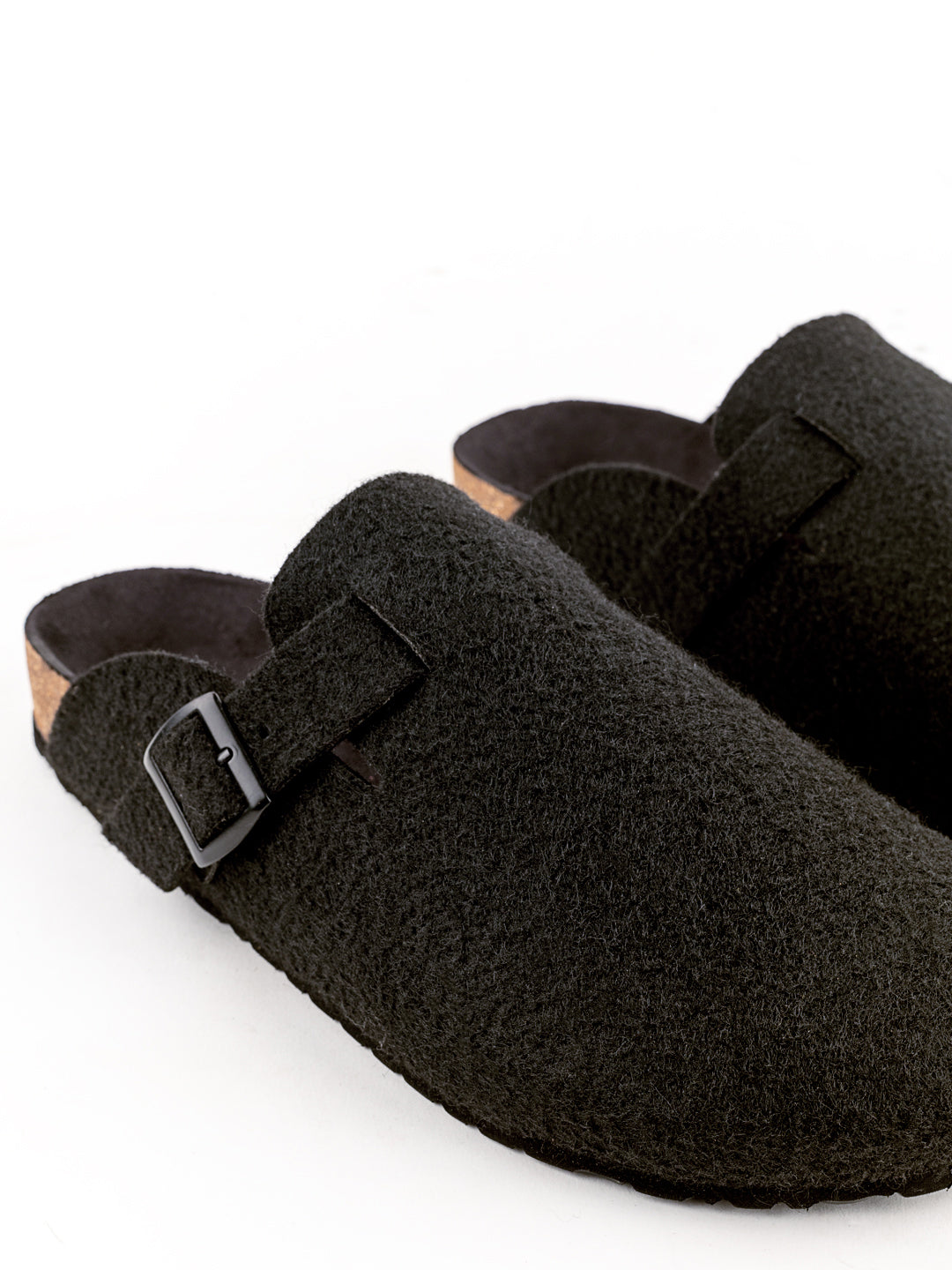Hammerz Black Clogs Sandle For Men