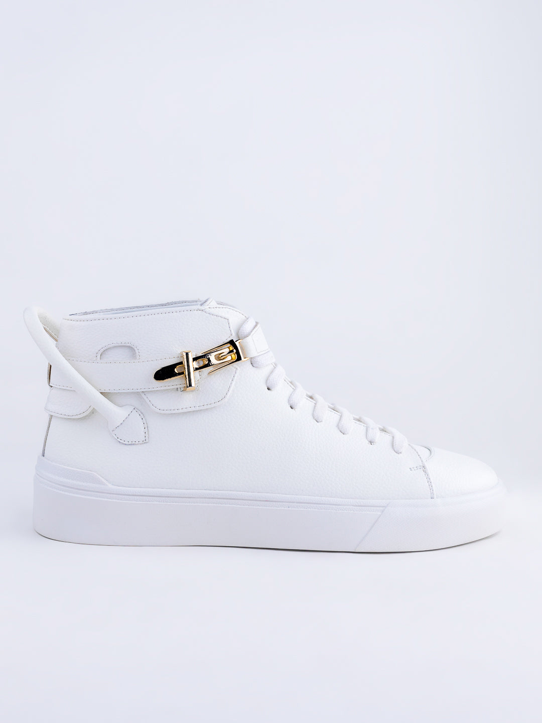 ZENYATA CABOURG HIGH TOP WHITE SNEAKER