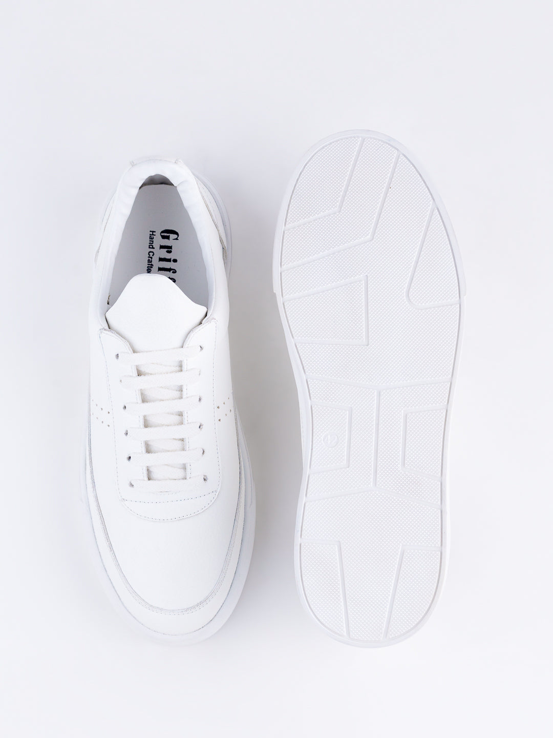 LOUIS STARS WHITE SNEAKERS