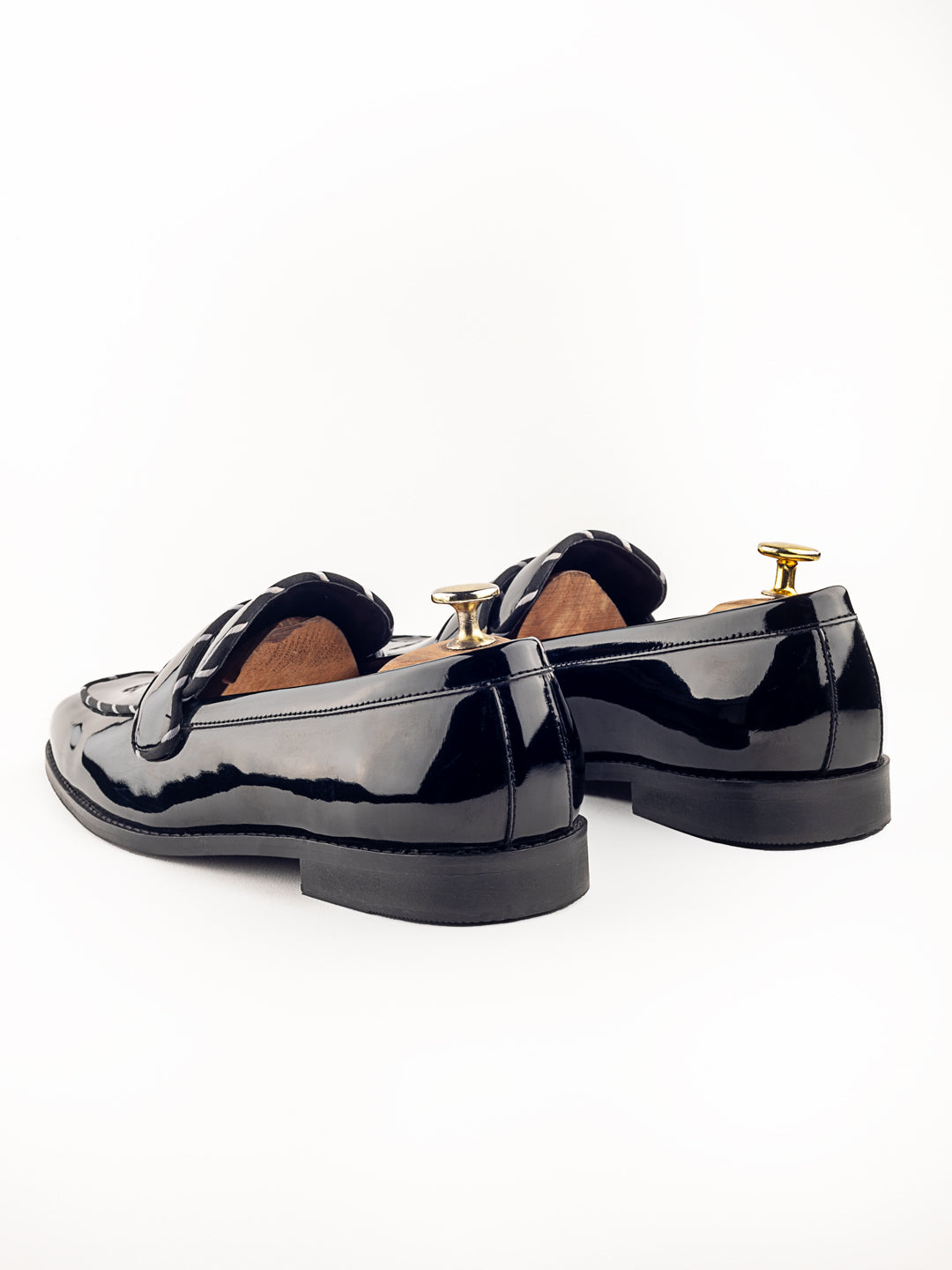 Downtown Marquis Squid Penny Slipon Loafers Shoes For Men