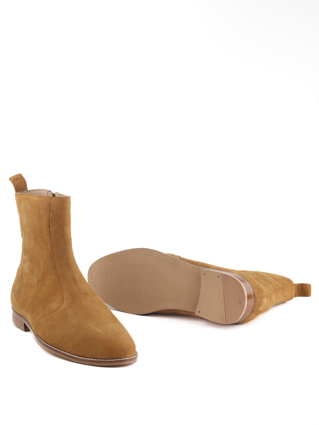 Chancellor Tan Ankle Boots For Men
