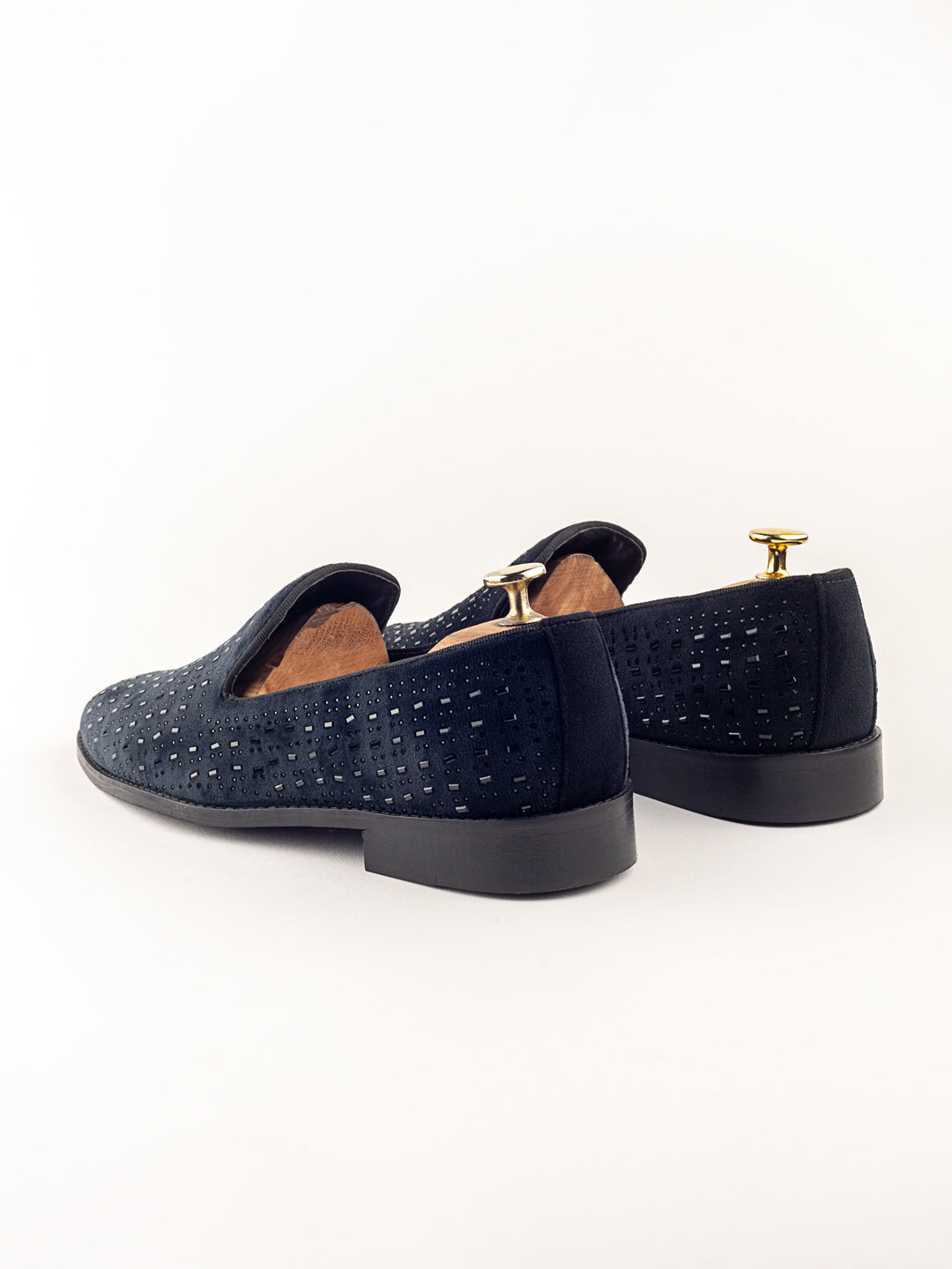 NAKED STOMPER LUXURY VELVET LOAFERS