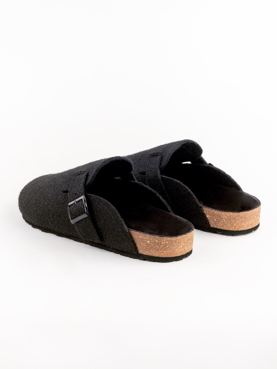 Hammerz Black Clogs Sandle For Men