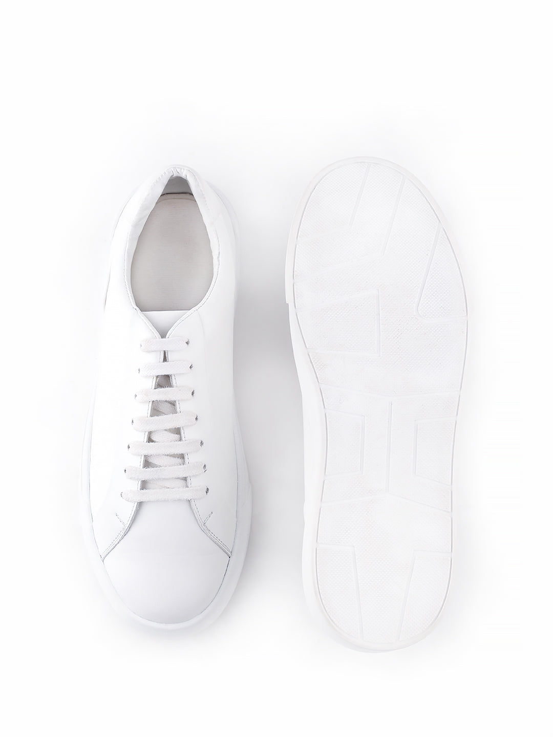 ARCHILLIES LOW TOP WHITE SNEAKERS