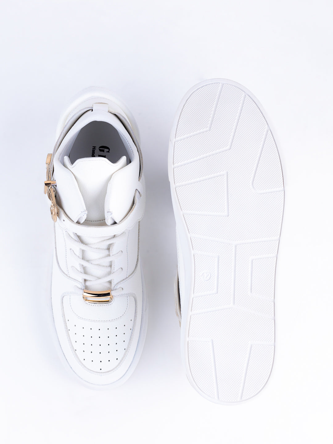 TIMOTHEE LOUVIERS HIGH TOP SNEAKERS