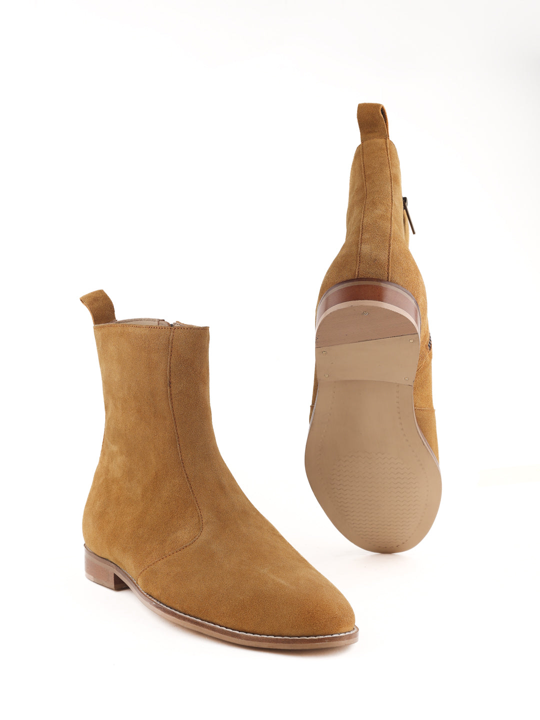 Chancellor Tan Ankle Boots For Men