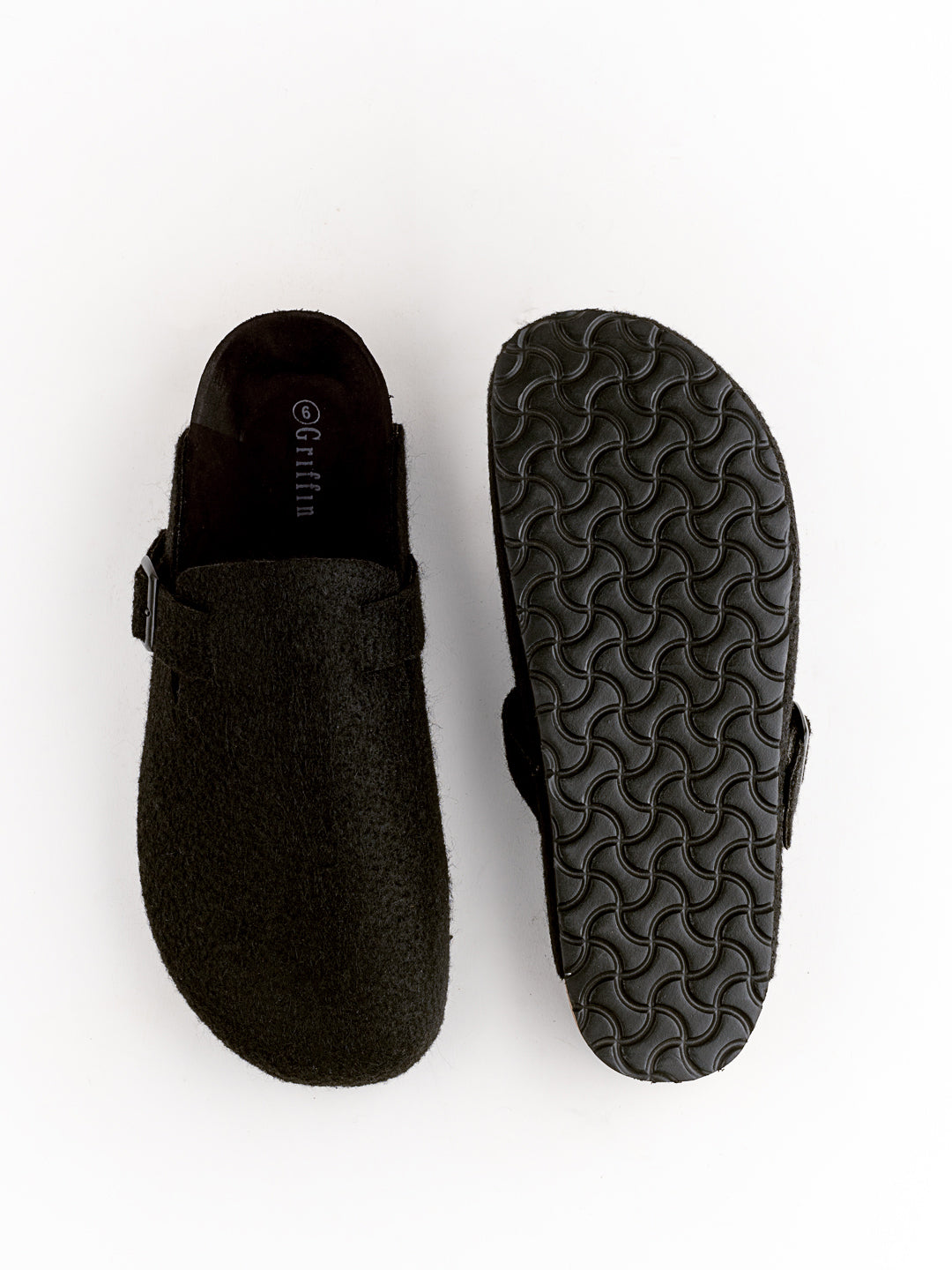 Hammerz Black Clogs Sandle For Men