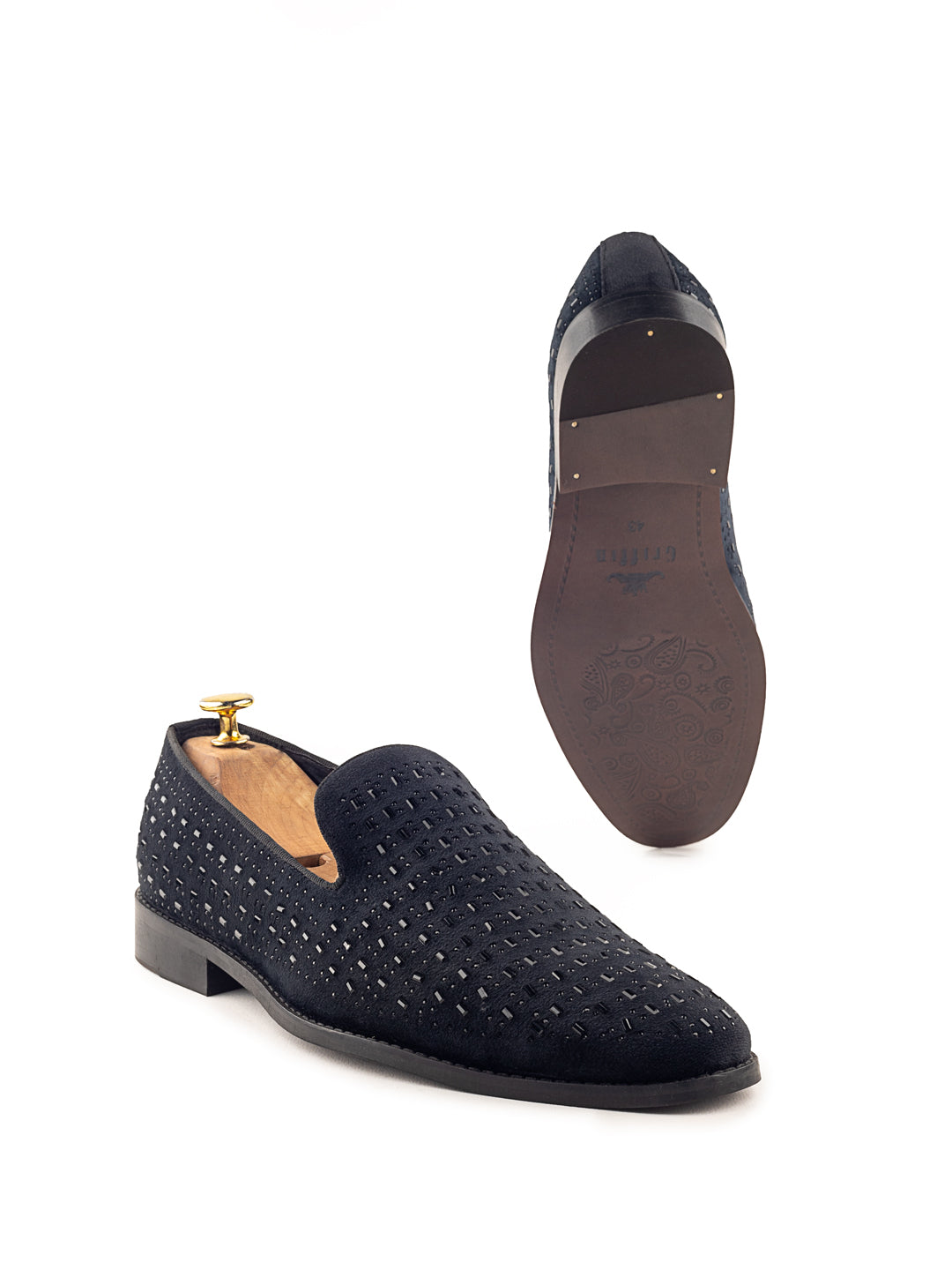 NAKED STOMPER LUXURY VELVET LOAFERS