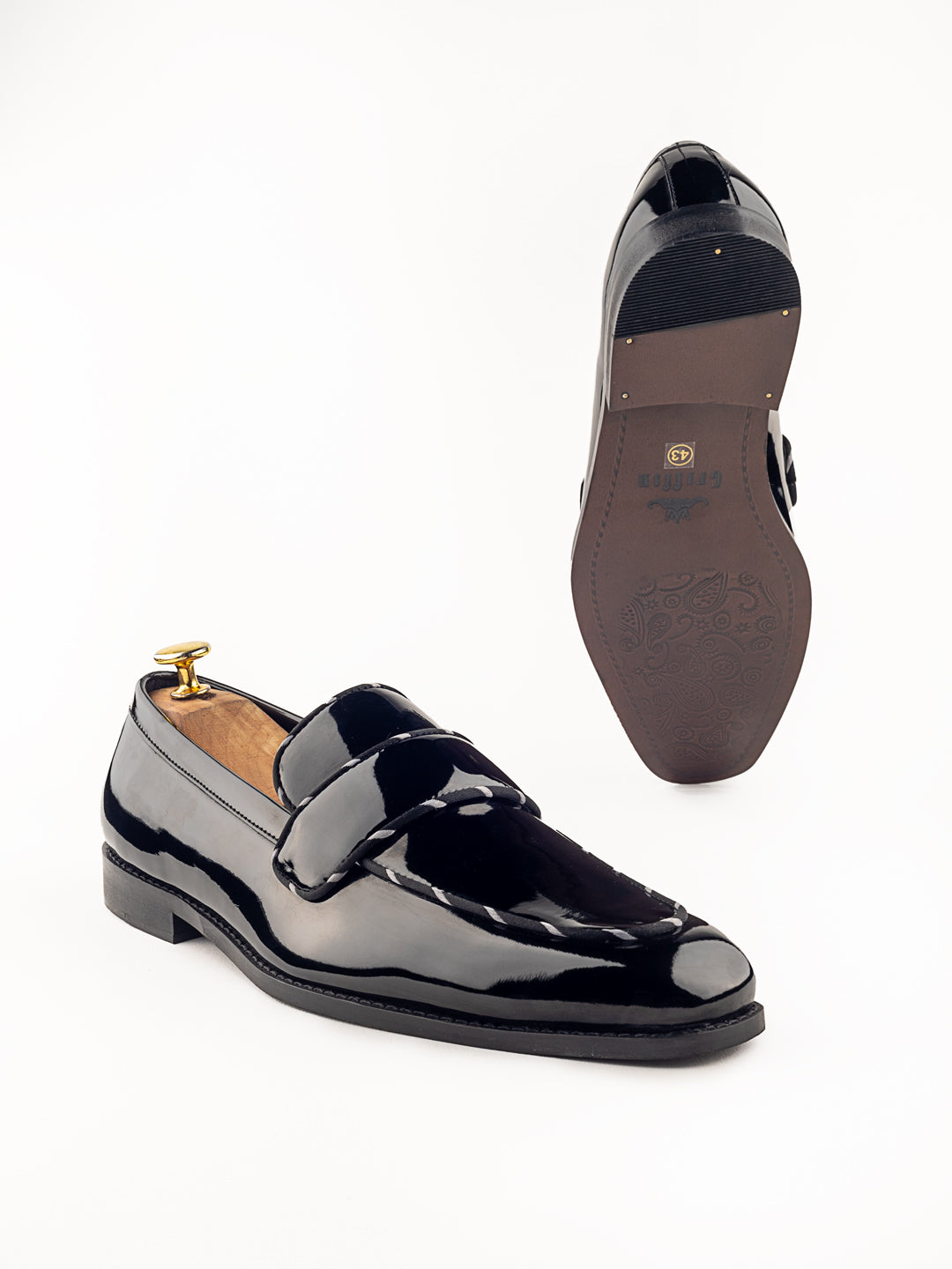 Downtown Marquis Squid Penny Slipon Loafers Shoes For Men