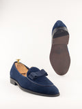 Tangerine Increspo Belgian Slipon Loafers Shoes For Men