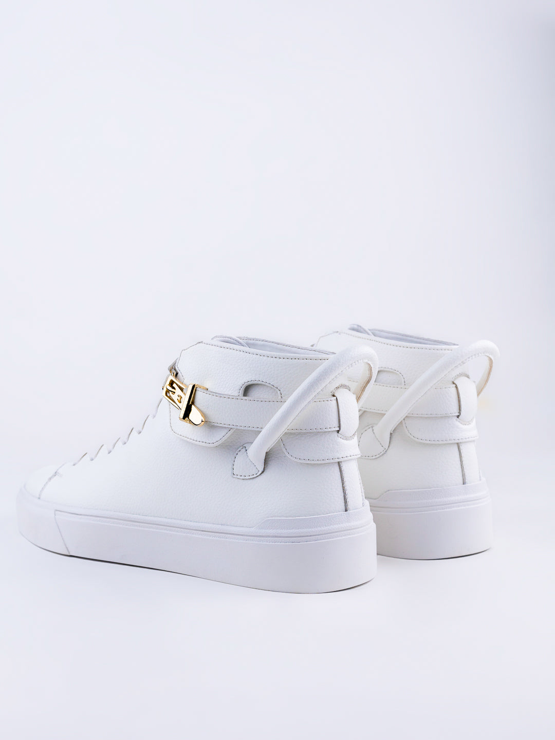 ZENYATA CABOURG HIGH TOP WHITE SNEAKER