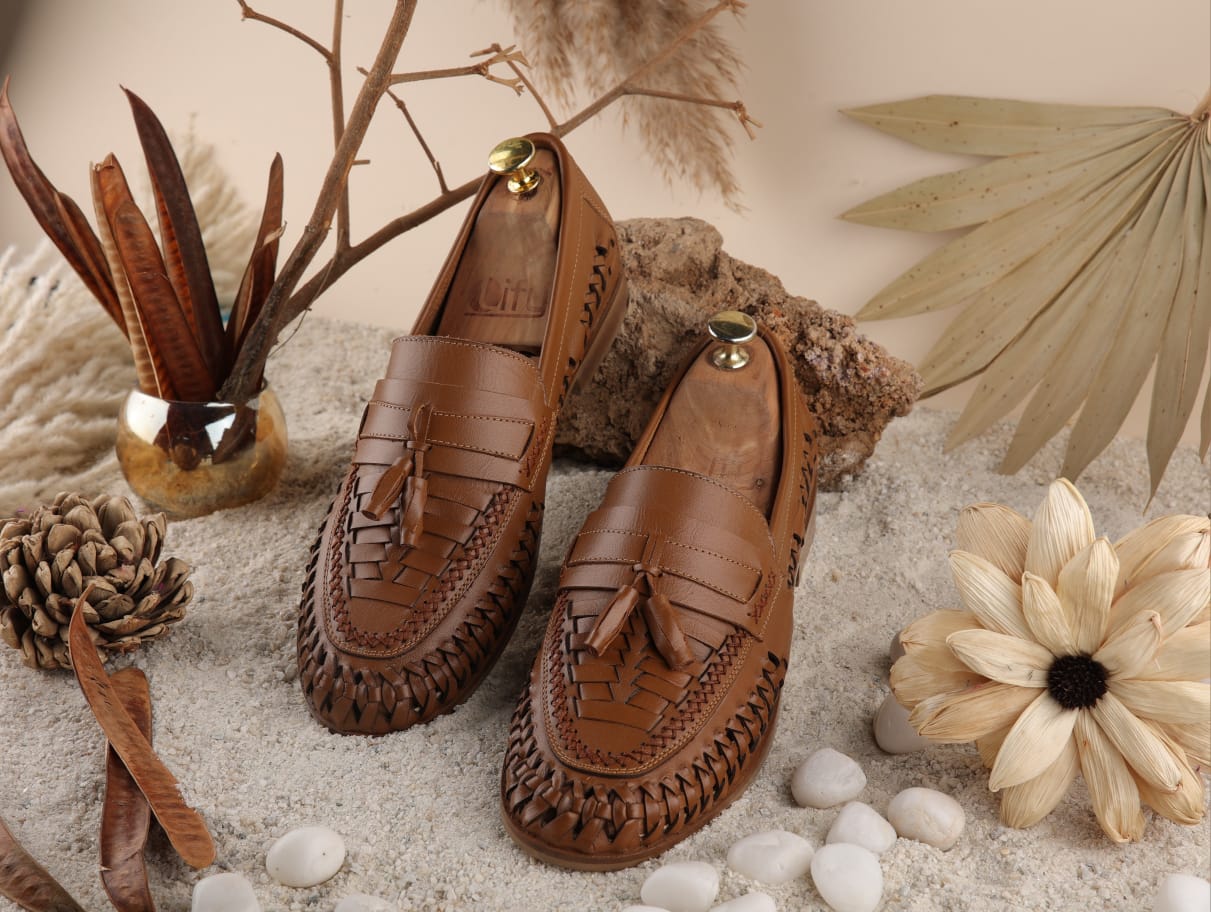 Mario Morato Hand Woven Tassel Loafers for men