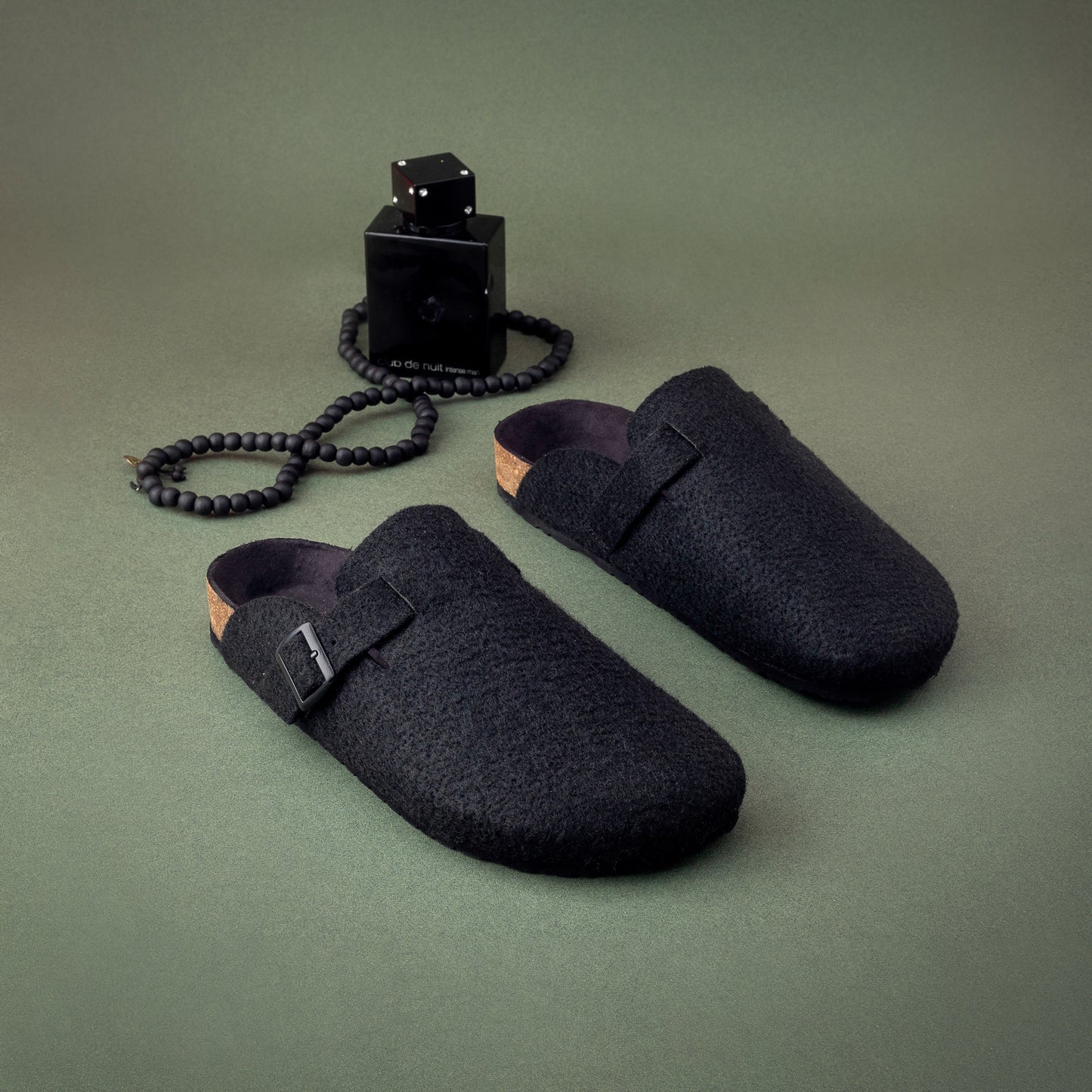 Hammerz Black Clogs Sandle For Men