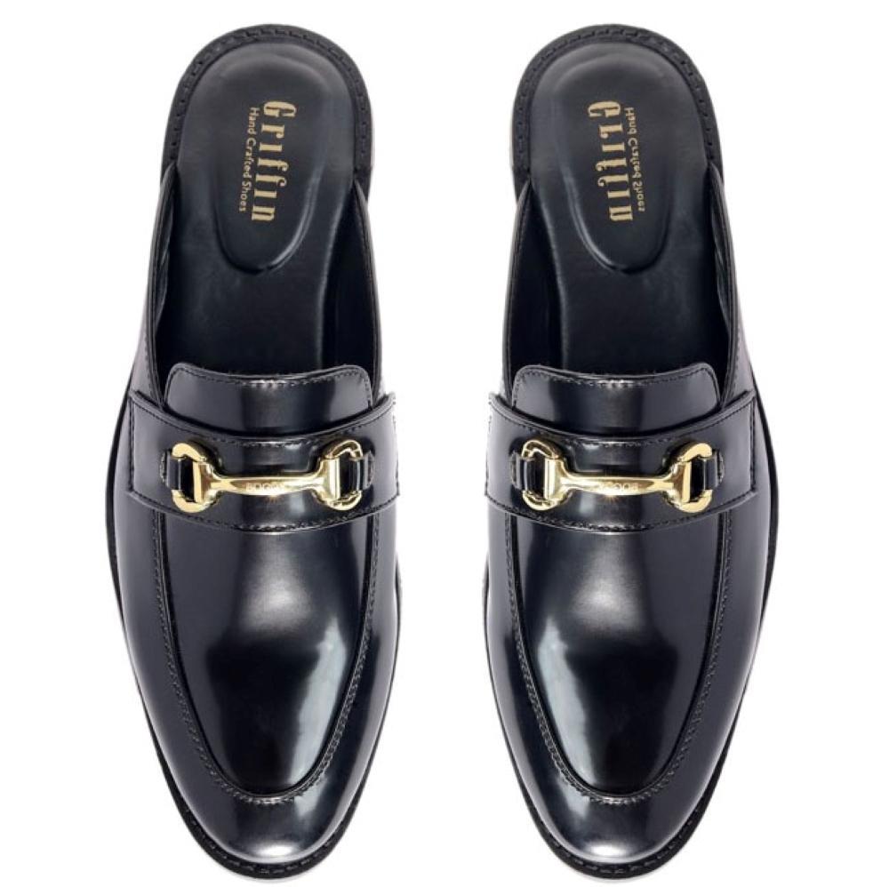 LORENZO CAPE HORSE BIT COAL MULE