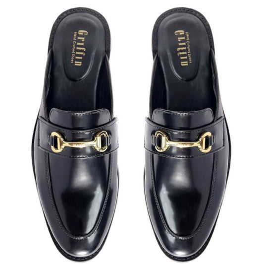 LORENZO CAPE HORSE BIT COAL MULE