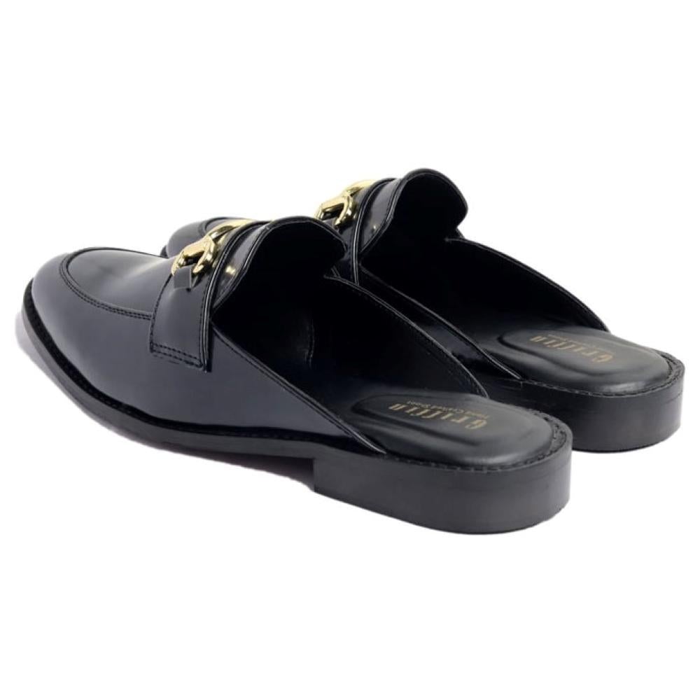 LORENZO CAPE HORSE BIT COAL MULE