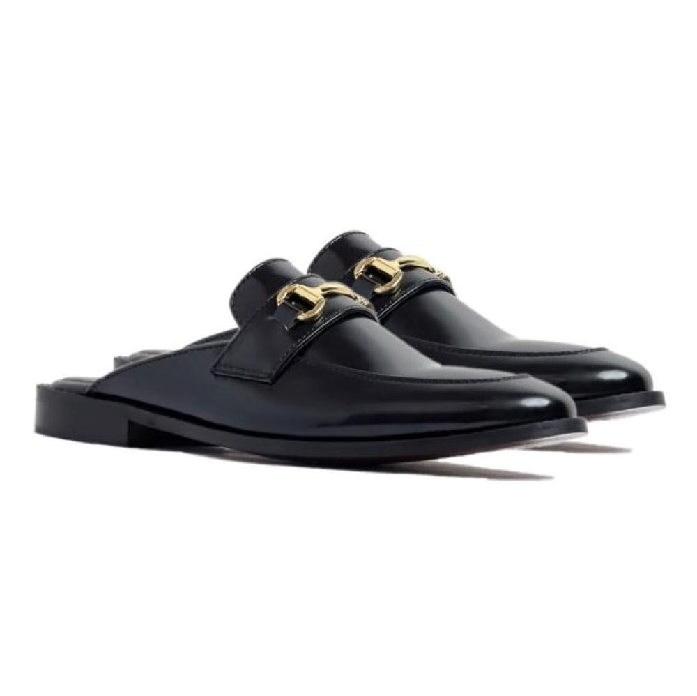 LORENZO CAPE HORSE BIT COAL MULE