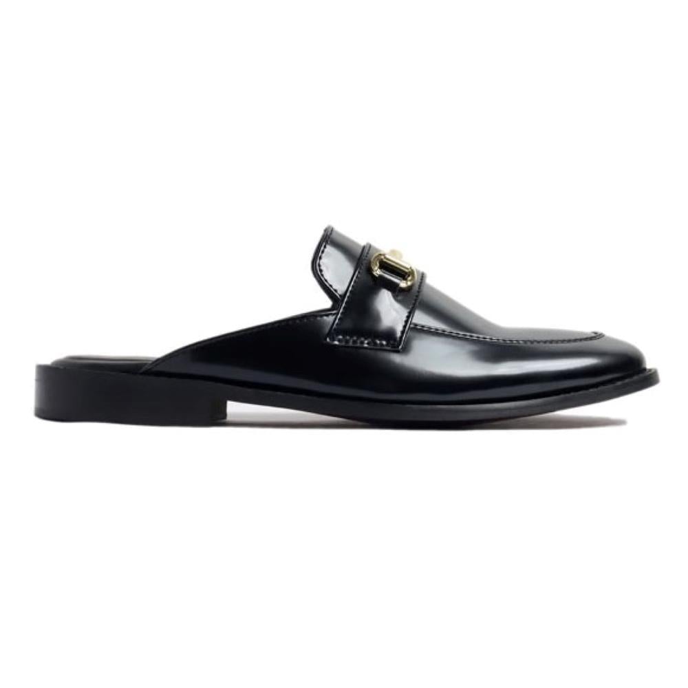 LORENZO CAPE HORSE BIT COAL MULE