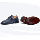 Taquila Lorenzo Belarus Imported Crust Leather With Horse Bit Loafers For Men