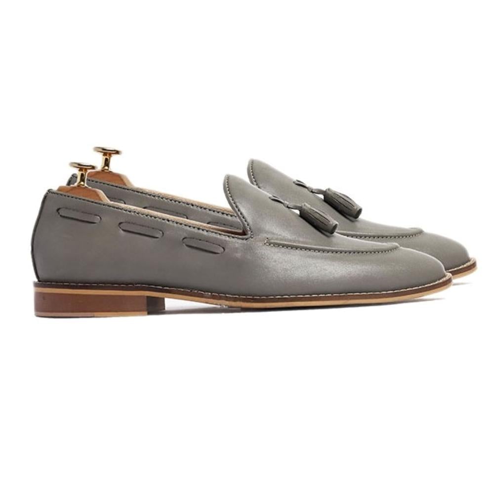 WOLF BELARUS CALFSKIN LEATHER LOAFER