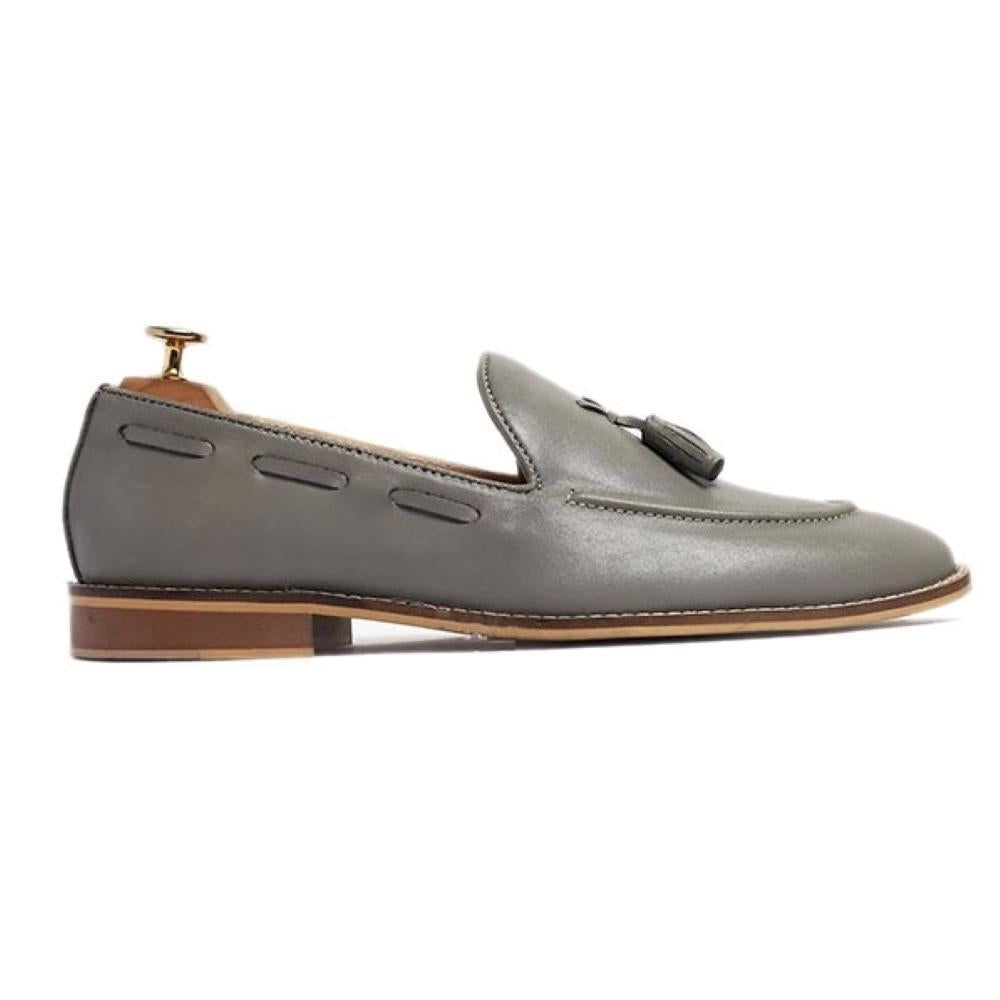 WOLF BELARUS CALFSKIN LEATHER LOAFER