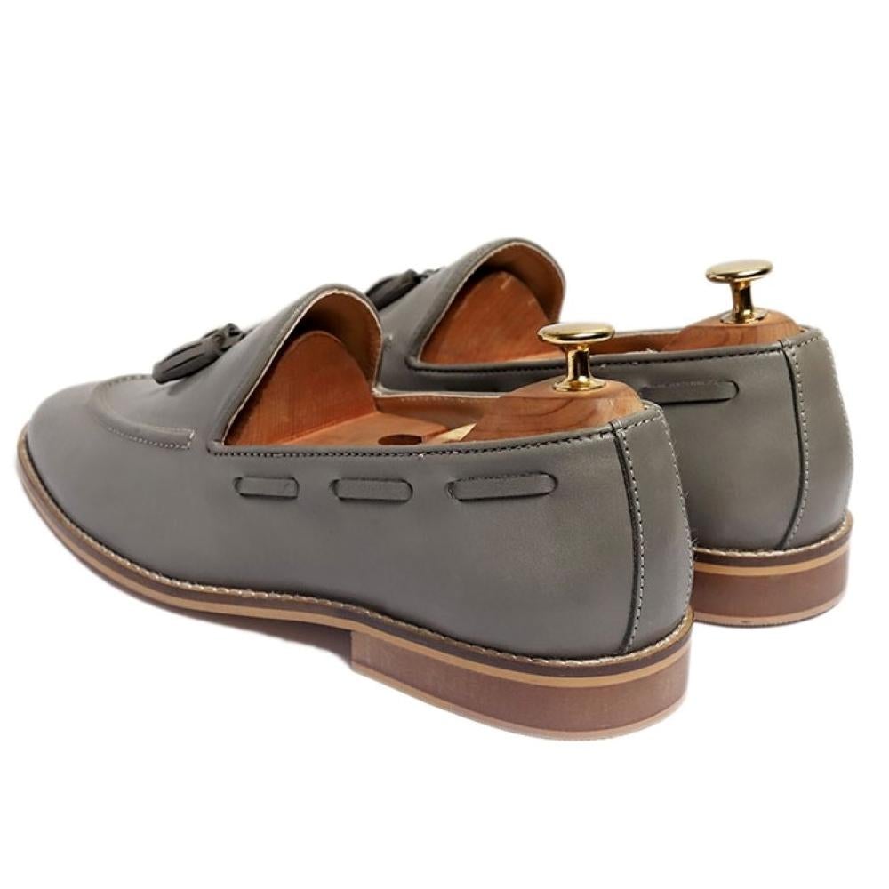 WOLF BELARUS CALFSKIN LEATHER LOAFER
