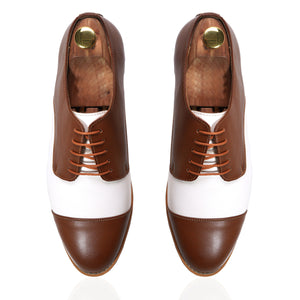 Norman Hues Cocoa Formal Shoes Men